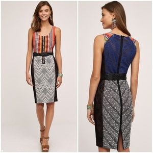 Byron Lars Gramercy Pencil Dress